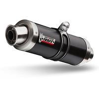 Mivv S.030.LXB SUZUKI GSF 650 BANDIT 2007 ESCAPE SLIP-ON SILENCIADOR GP STEEL BLACK