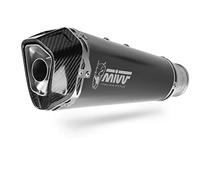 Mivv Scarico Completo per APRILIA RS 125 2021 > 2022 DELTA RACE BLACK ORIGINAL