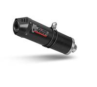 Mivv Scarico per KYMCO XCITING 400i 2013 > 2018 OVAL BLACK with carbon cap ORIGINAL