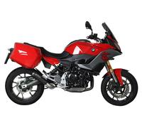 Silenciador Escape Mivv X-M1 BLACK Acero negro Bmw F 900 XR 2020 > 2023