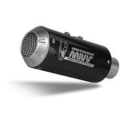 MIVV Silenciador mk3 Carbono/Gorra INOX Kawasaki Z900
