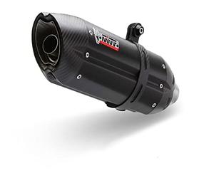 MIVV - Silenciador suono negro de acero inoxidable para Suzuki GSX-S1000