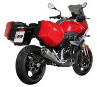 B.037.LDRX - Silenciador Escape MIVV SPORT DELTA RACE Inox BMW F 900 XR (20-)
