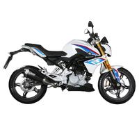 MIVV Sistema de escape Delta Race con EG-BE G310 R 18- BL