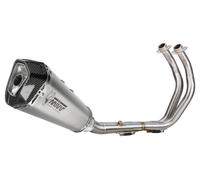 MIVV Sistema de escape Delta Race con EG-BE K/A VA - MT-07 14-20