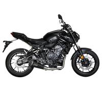 Y.044.LDRB - Escape Completo Mivv DELTA RACE Steel Black YAMAHA MT-07 (14-)