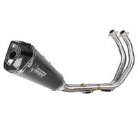 MIVV Sistema de escape Delta Race con EG-BE MT-07/FZ-07 21- BL