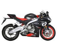 MIVV Sistema de escape Delta Race con EG-BE RS/TUONO 660 20-/21- BL