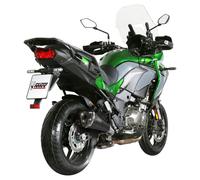 MIVV Sistema de escape Delta Race con EG-BE VERSYS 1000/S/SE 19- BL