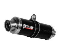 MIVV Sistema de escape GP con EG-BE Carbono, titanio, negro