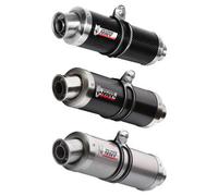MIVV Sistema de escape GP con EG-BE Carbono, titanio, negro