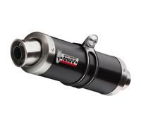 MIVV Sistema de escape GP con EG-BE Carbono, titanio, negro