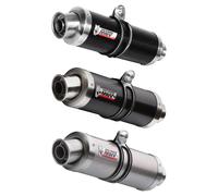 MIVV Sistema de escape GP con EG-BE S/O 4-2 NEGRO - Z1000 03-06
