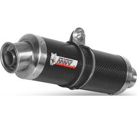 SILENCIADOR CARBONO-CARBONO MIVV GP PARA KAWASAKI Z 750 2004-2006