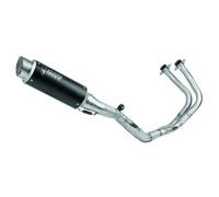 MIVV Sistema de escape Gp Pro con EG-BE Carbono/titanio/Black Steel