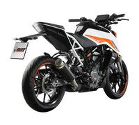 MIVV Sistema de escape Gp Pro con EG-BE Carbono/titanio/Black Steel