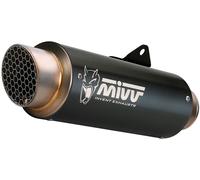 MIVV Sistema de escape Gp Pro con EG-BE MONST.821 18- INOX/NEGRO