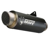 MIVV Sistema de escape GP Pro con EG-BE Carbono/Titanio/Black Steel