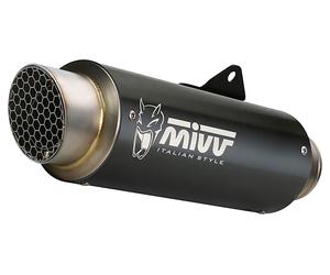 MIVV Sistema de escape Gp Pro con EG-BE Z/ NINJA 400 18- BLACK