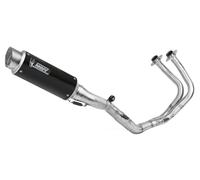 MIVV Escape completo K.044.L2P GP Pro Carbono para Kawasaki Z650 (2017-2023)