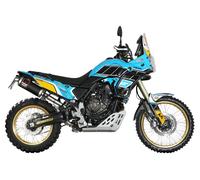 MIVV Escape Dakar para Yamaha Ténéré 700 2019-2022 Negro Original