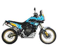 MIVV Sistema de escape MIVV Dakar con EG-BE