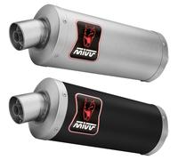 MIVV Sistema de escape MIVV Dakar con EG-BE NORDEN901 22-