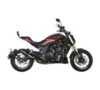 MIVV Sistema de escape MK 3 con EG-BE Acero inoxidable, negro o carbono