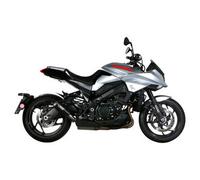 MIVV Sistema de escape MK 3 con EG-BE Acero inoxidable, negro o carbono
