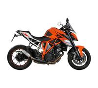 MIVV Sistema de escape MK 3 con EG-BE Acero inoxidable, negro o carbono