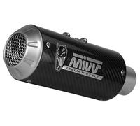 Escape homologado Mivv MK3 en Carbono para BMW S / M 1000 R 17-20