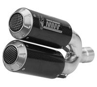 MIVV Sistema de escape MK 3 con EG-BE SPEEDTRIPLE RS/RR 21-