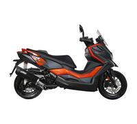 MIVV Sistema de escape Mover con marca E