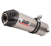 MIVV Silenciador Oval KT.023.LNC Titanio-Carbono para KTM 690 SMC R 2021-2024