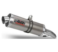 Escape Silenciador MIVV Oval Titanio para Yamaha Fzs 600 Fazer 1998 > 2003