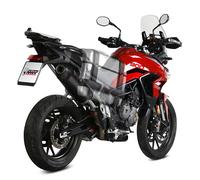 MIVV Sistema de escape Oval con EG-BE TIGER 900GT/PRO/RALLY 21-
