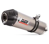 Y.034.LNC - Silenciador Escape Mivv Oval Titan/Carb Yamaha XT 1200 Z Supertenere