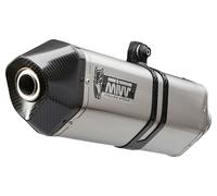 SILENCIADOR MIVV SPEED EDGE ACERO INOXIDABLE PARA HONDA CRF 1100 L AFRICA TWIN