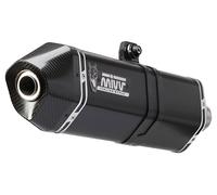 MIVV Tubo de escape Speed Edge Black Inox Negro para BMW R 1250 GS 2018-2023