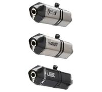 MIVV Sistema de escape Speed Edge con EG-BE S/O 2-1 V-STROM 650 17-