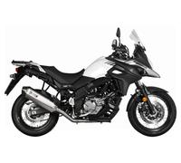 MIVV Silenciador de escape SPEED EDGE S.049.LRX Inox Suzuki DL V-Strom 650 (17-)
