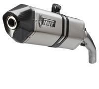 ESCAPE MIVV SPEEDEDGE INOX SUZUKI DL V-STROM 1000 / XT '14-'20 S.042.LRX