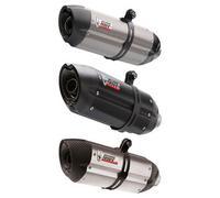 MIVV Sistema de escape Suono con EG-BE Acero inoxidable, negro, titanio