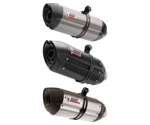 MIVV Sistema de escape Suono con EG-BE S/O 4-1 GSXR600/750 06-07
