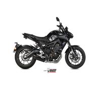 MIVV Sonido Escape Completo Inox Negro Para Yamaha MT-09 / FZ-09 2013-20