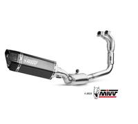 Y.071.LR1TB - Escape Completo MIVV SR-1 Titanio Negro YAMAHA YZF R7 (22-22)