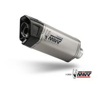 MIVV SR-1 Silenciador Escape Slip-On Titanio BMW R 1250 R/RS Argento 2021-24