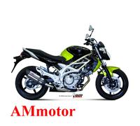 MIVV Silenciador de escape Suono para Suzuki Gladius 2012