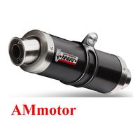 S.029.LXB - Silenciador Escape Mivv GP Steel Black Suzuki GSF 1250 BANDIT 07-