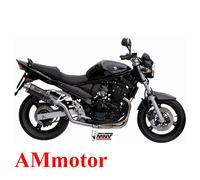 MIVV Silenciador AS.017.L3 Oval Carbono Alto para Suzuki GSF 650 Bandit 2005-2006